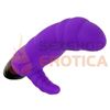 Vibrador de punto g y estimulador de clitoris con dos motores y 8 modos de vibracion